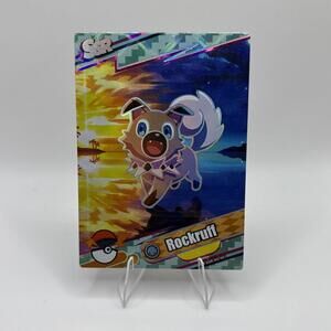 *NEW* Pokemon Eif Origins 4.0 Rockruff PM SSR NO-001 NON TCG